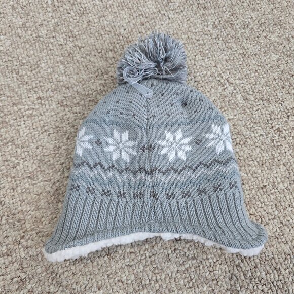 NWT Toby & Me Infant Pom Hat and Mitten Set - Picture 2 of 4